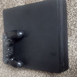Sony, PS4 , black