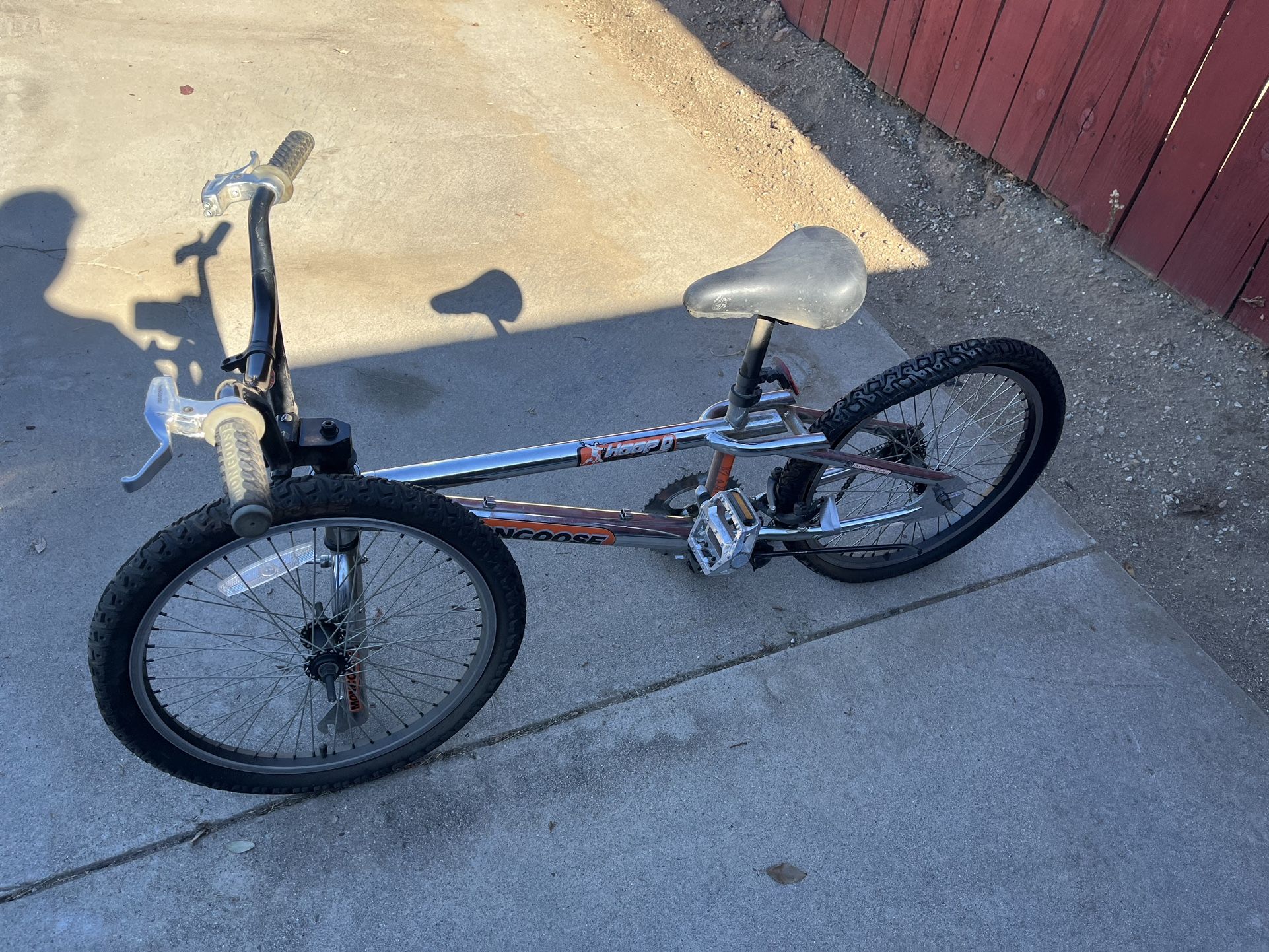 Mongoose BMX Bike