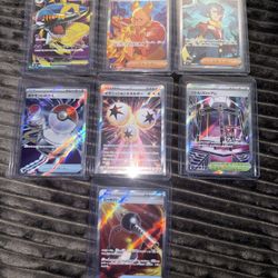 Pokemon Japanese Inferno X Cards