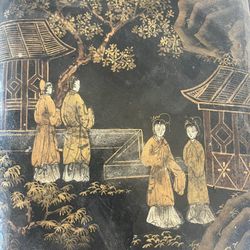 Matching Antique End Tables From China 