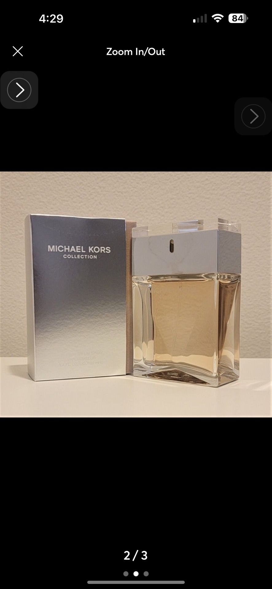 New Michael Kors Signature Collection Parfum