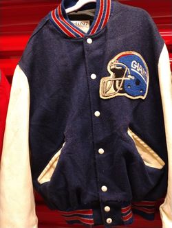 New York Giants Authentic Jacket