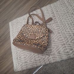 Cheetah Print Backpack