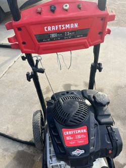 Craftsman Pressure Washer 2800  Max Psi 
