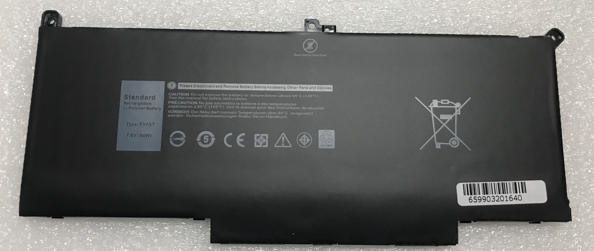 F3YGT 451-BBYE DELL LATITUDE 7(contact info removed)