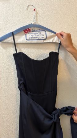 Baby Blue Corset Gown/ Dress