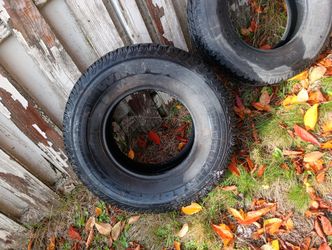 One Tire Wintercat Radial SST 265/75r16 M&S Mud And Snow Siped Winter Tire