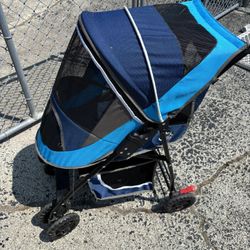 XS Small Pet Stroller.  With Storage Compartment 