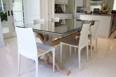 Bernhardt Quentin Metal Dining Table