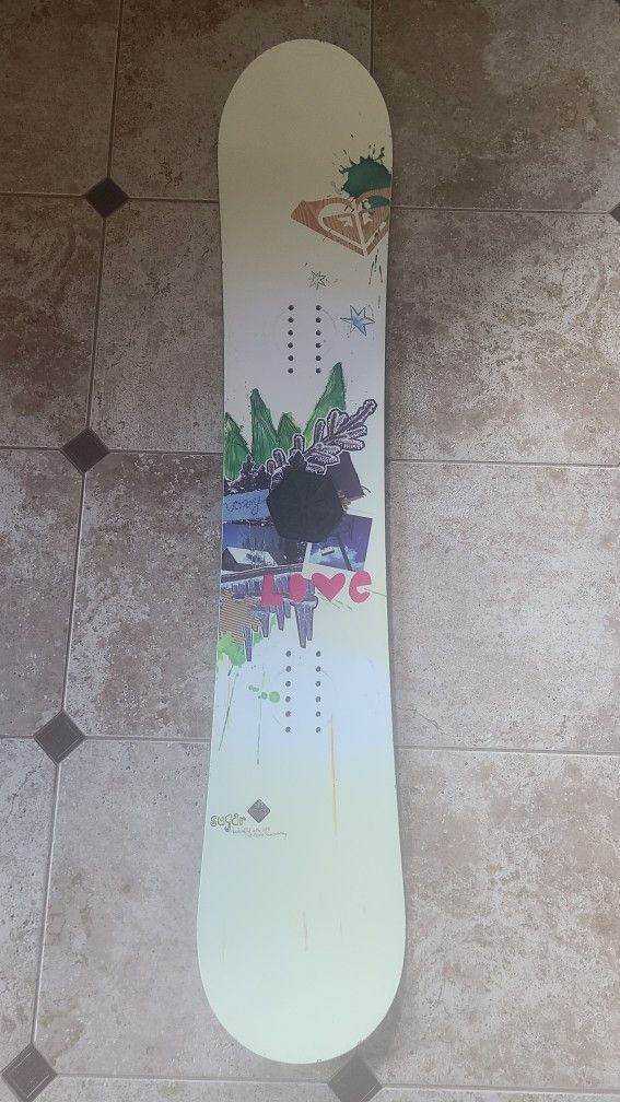 144 Cm Roxy Snowboard