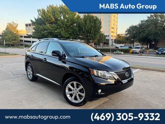 2011 Lexus RX 350