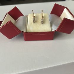 Diamond Earrings 