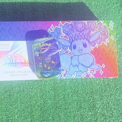 Pokémon Prismatic + Umbreon Mini Tin $220