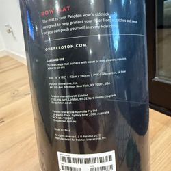 Peloton Row Mat - BRAND NEW