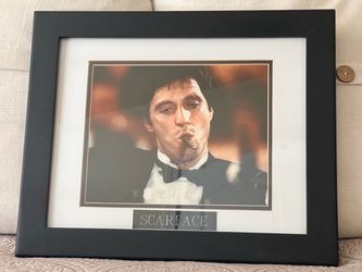 Scarface Framed Movie Photo Print