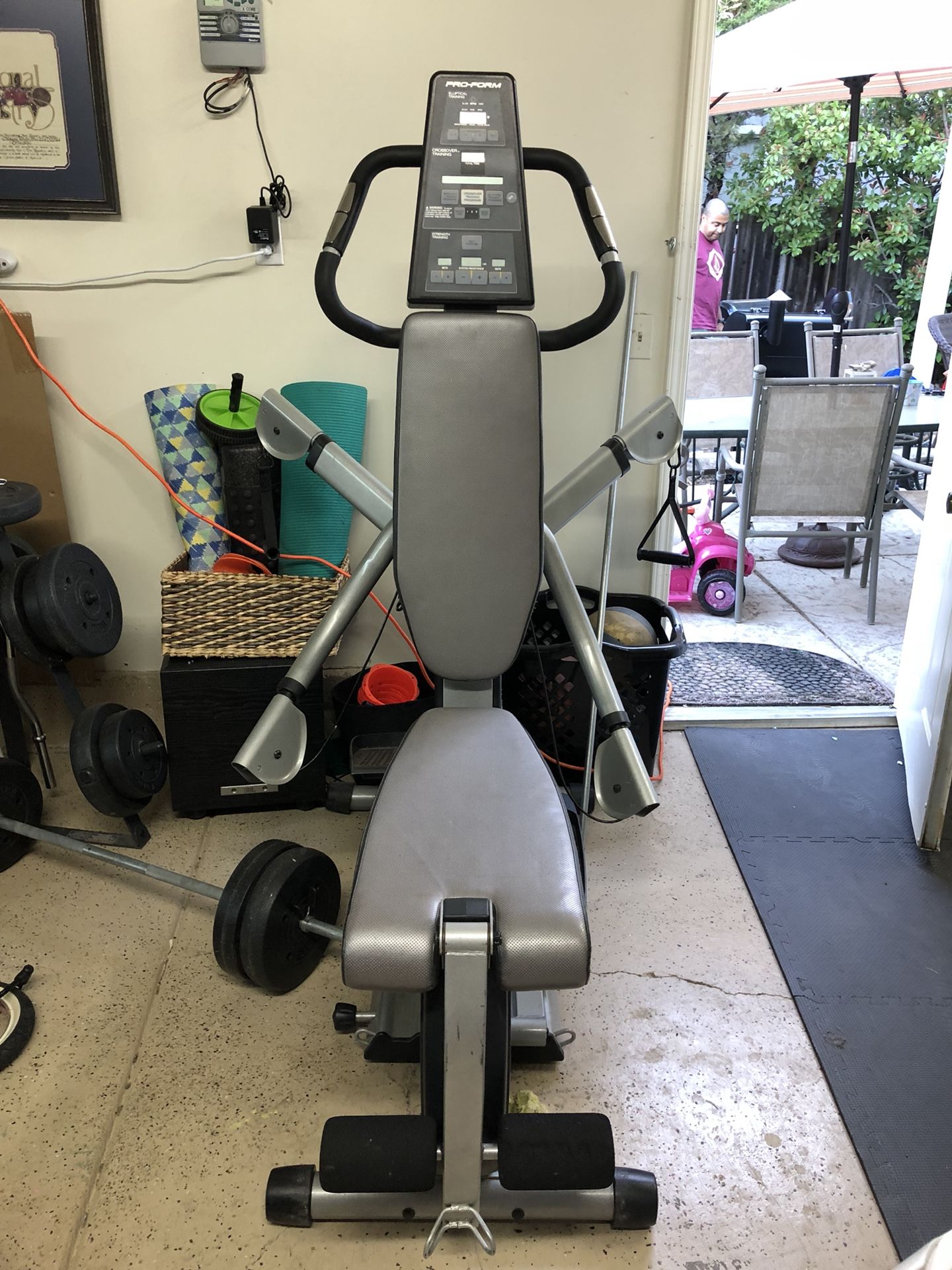Proform crossover Elliptical