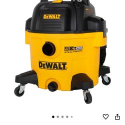 DEWALT 9-Gallon STEALTHSONIC Ultra-Quiet Shop Vacuum Wet/Dry, DXV09P-QTA Heavy-Duty Poly Workshop Vac for Jobsite with Noise Reduction Technology