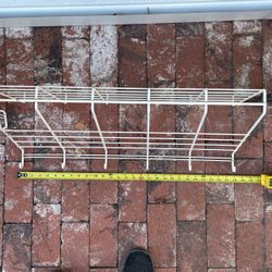 Wire Shelving 
