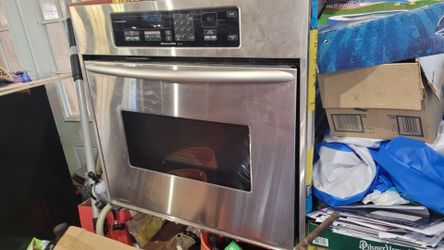 KitchenAid Stainless Steel Single Wall Oven