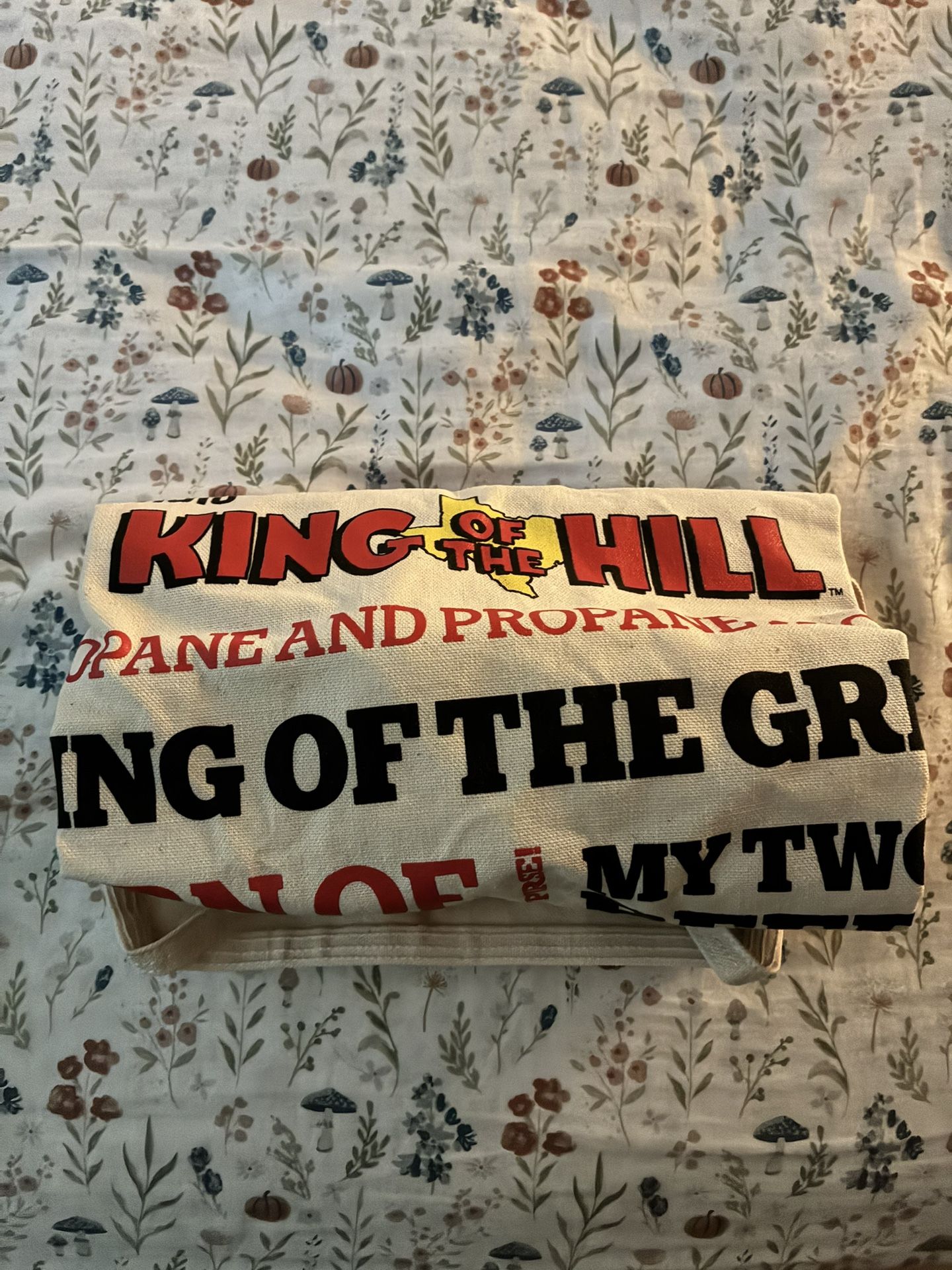 King Of The Hill Apron