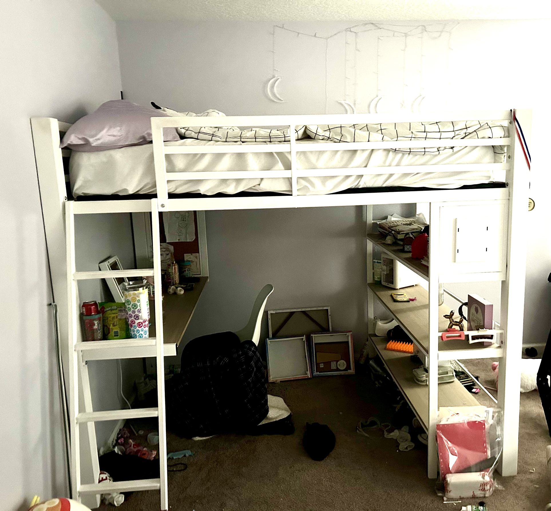Full Size Loft Bed