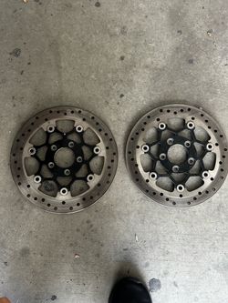 Harley Davidson brake rotors