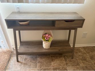 Entry way console table