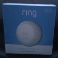 Ring Smoke And CO Alarm