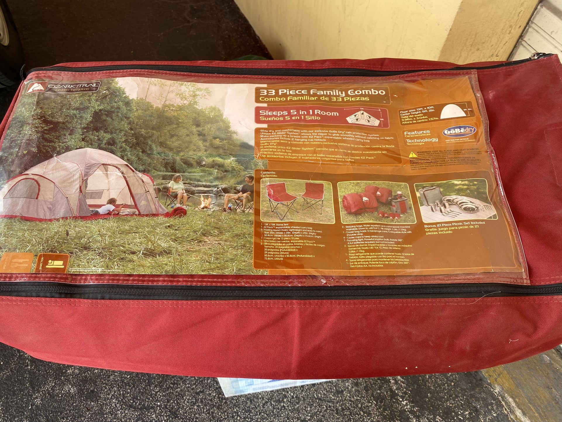Tent For 5 People