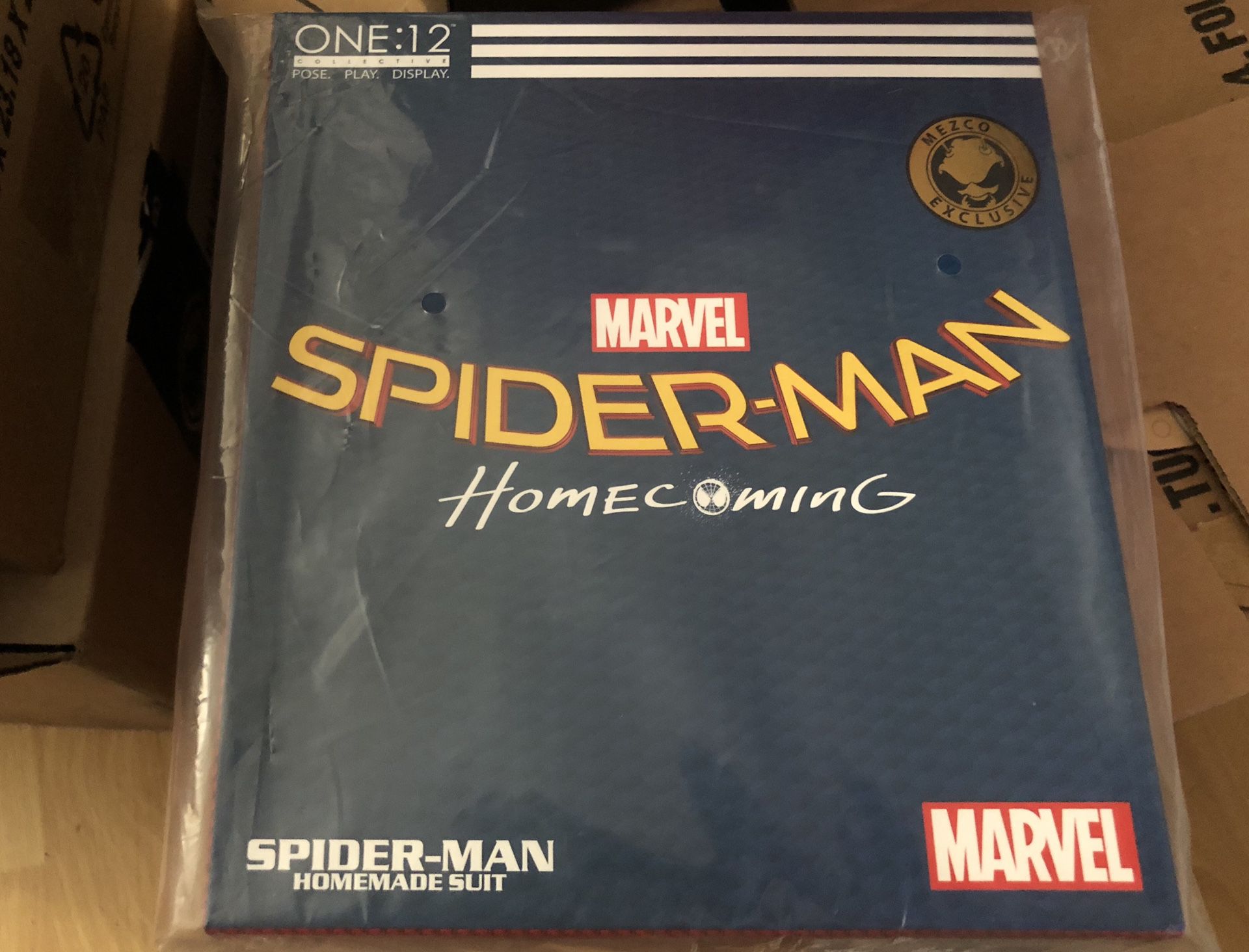 Mezco Homemade suit Spiderman