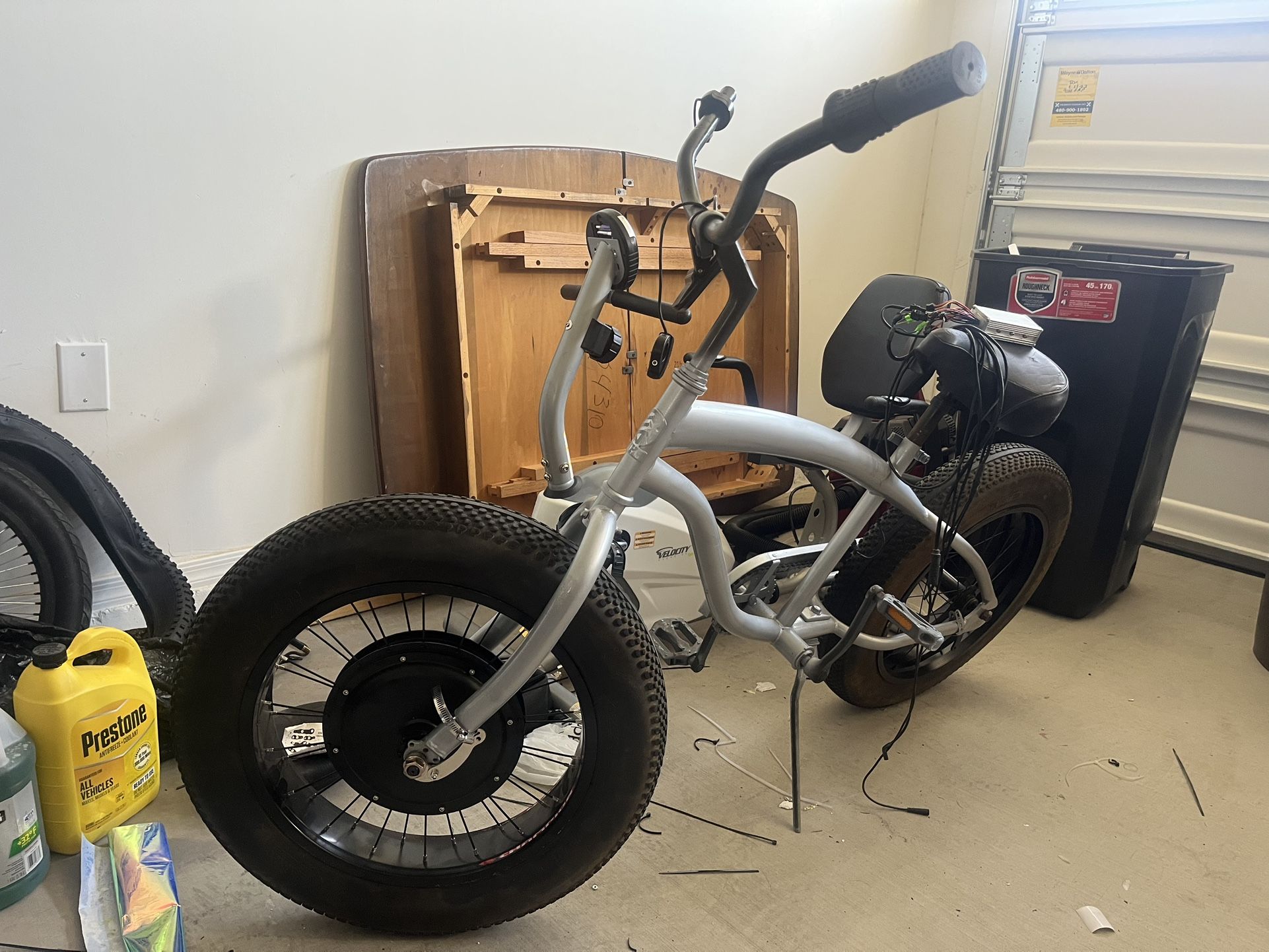 Sikk Fatwheel Ebike Conversions