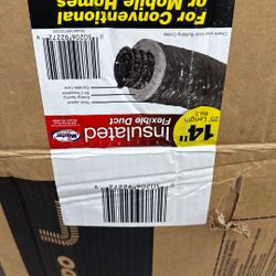 Insulated Flexible Duct 14”