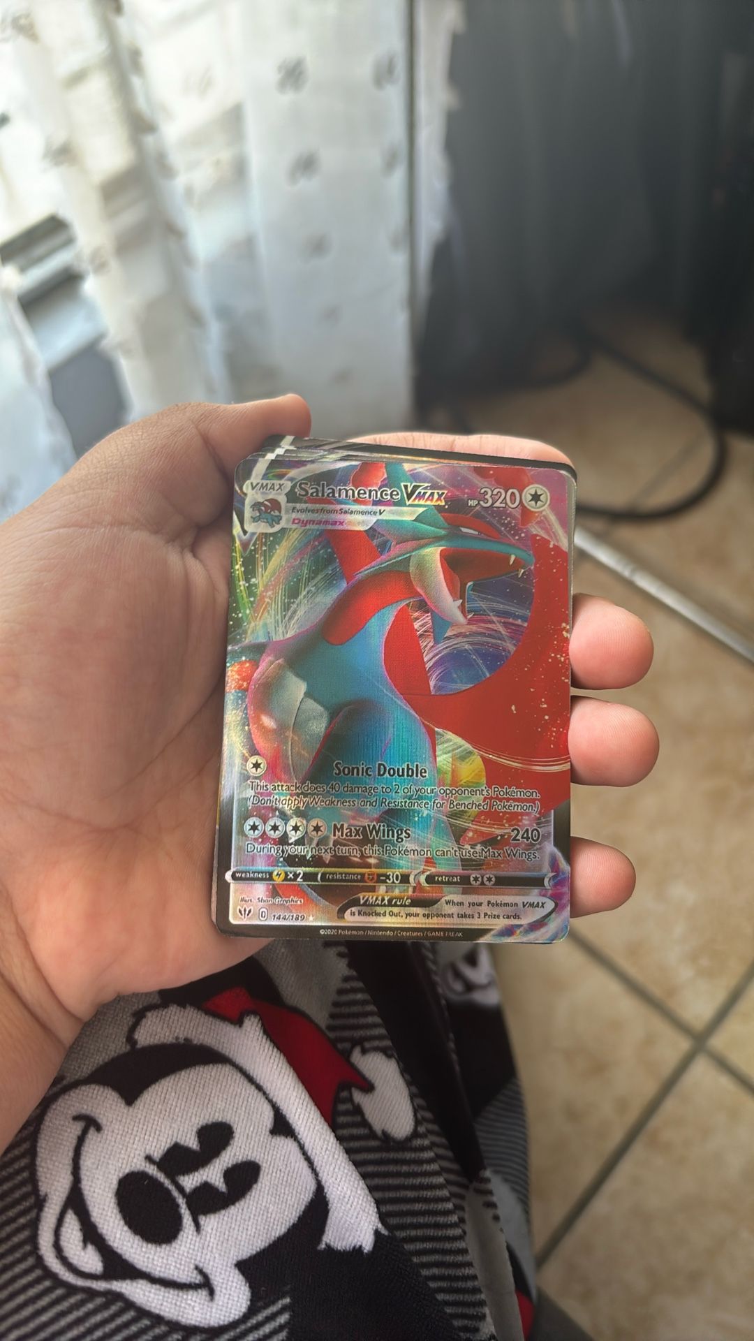 Pokémon Card V-max Expensive Cool