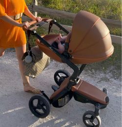 Mima xari stroller and bassinet