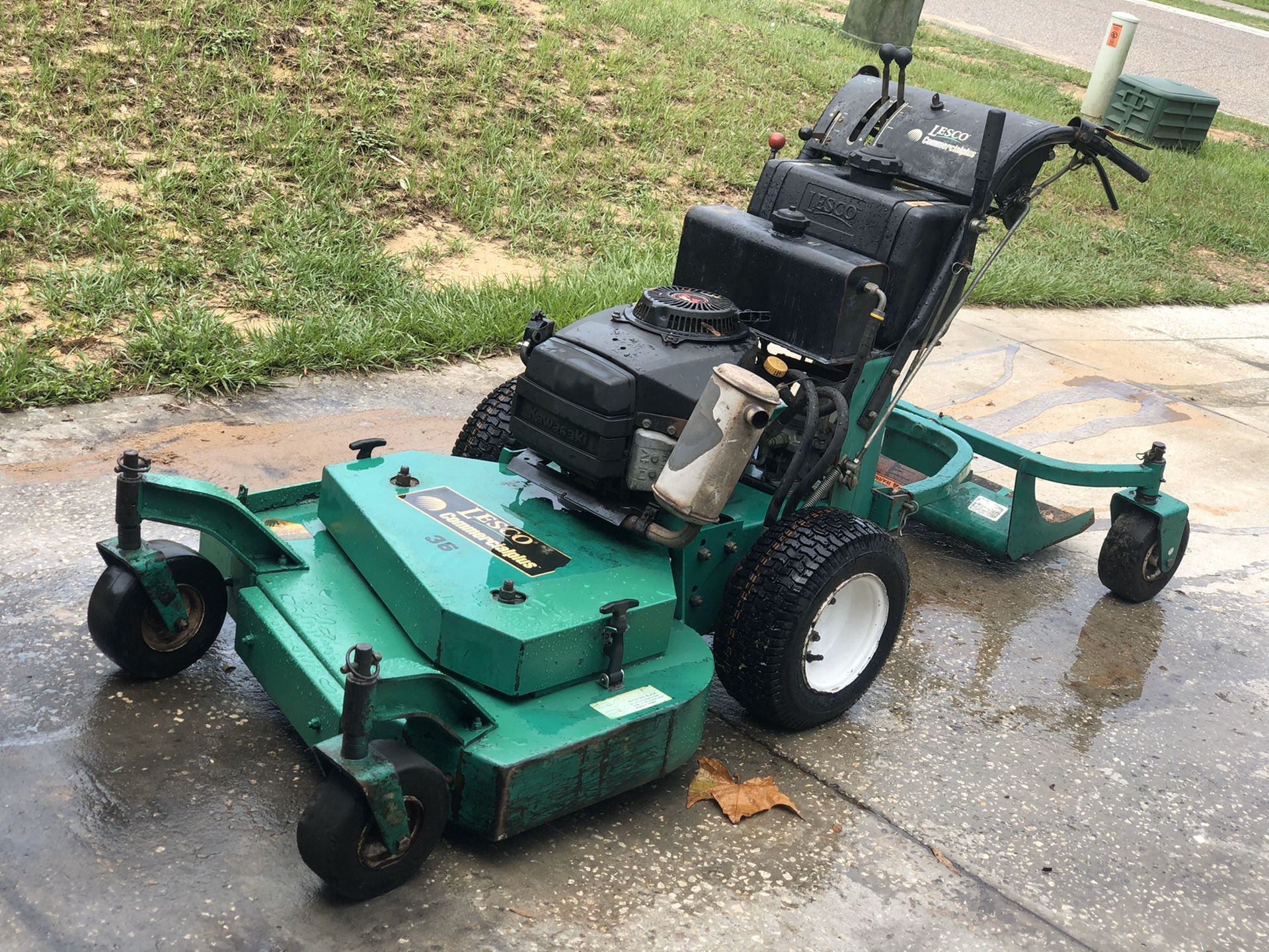 36” Lesco hydro walk behind for Sale in Clermont, FL OfferUp