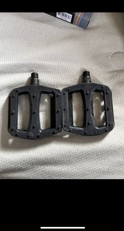 Haro Plastic BMX Pedals Used Missing Reflectors Threads Are In Greats Conditions
