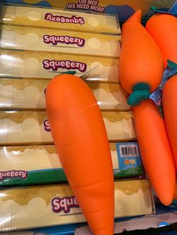 Carrot squishy