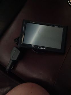Garmin Drive 51 Series 5-inch GPS navigator.