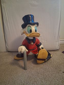 Scrooge McDuck Large Figurine Statue