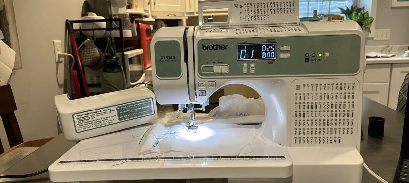 Brother SQ9285 Sewing Machine USED