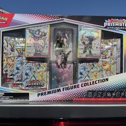 Pokemon Prismatic Figure Collection