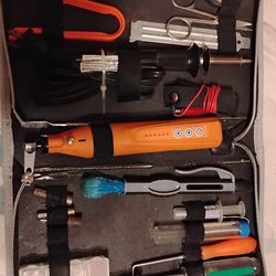 25pc electronic repair tech tool kit