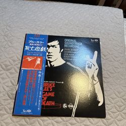 Bruce Lee/Lp Record/Death Game/Original Soundtrack Record