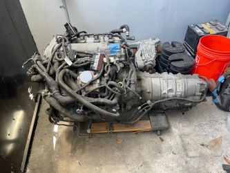 GM 2.4 Ecotec Engine / 5L40-E Transmission