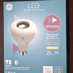 LED Bulb Bluetooth Speaker 