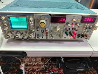 TEKTRONIIX TM 506 MAINFRAME WITH