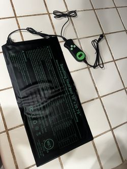 Seedling heat mat