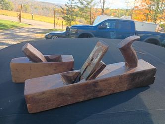 Antique Wooden Hand Planes – Lot of 2