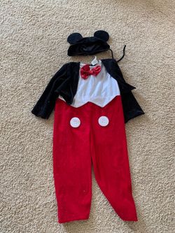 Mickey Mouse costume
