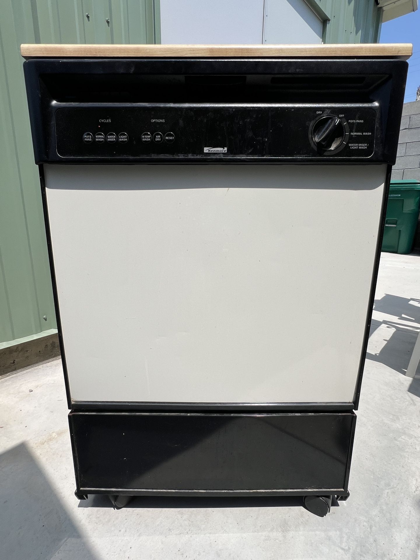 Portable Dishwasher